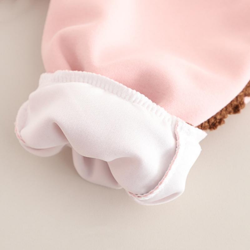 Комплект из 2 предметов для девочек, весенняя детская одежда, корейский детский наряд, милый свитер с заячьими ушками и штанами, костюмы для детей от 1 до 5 лет