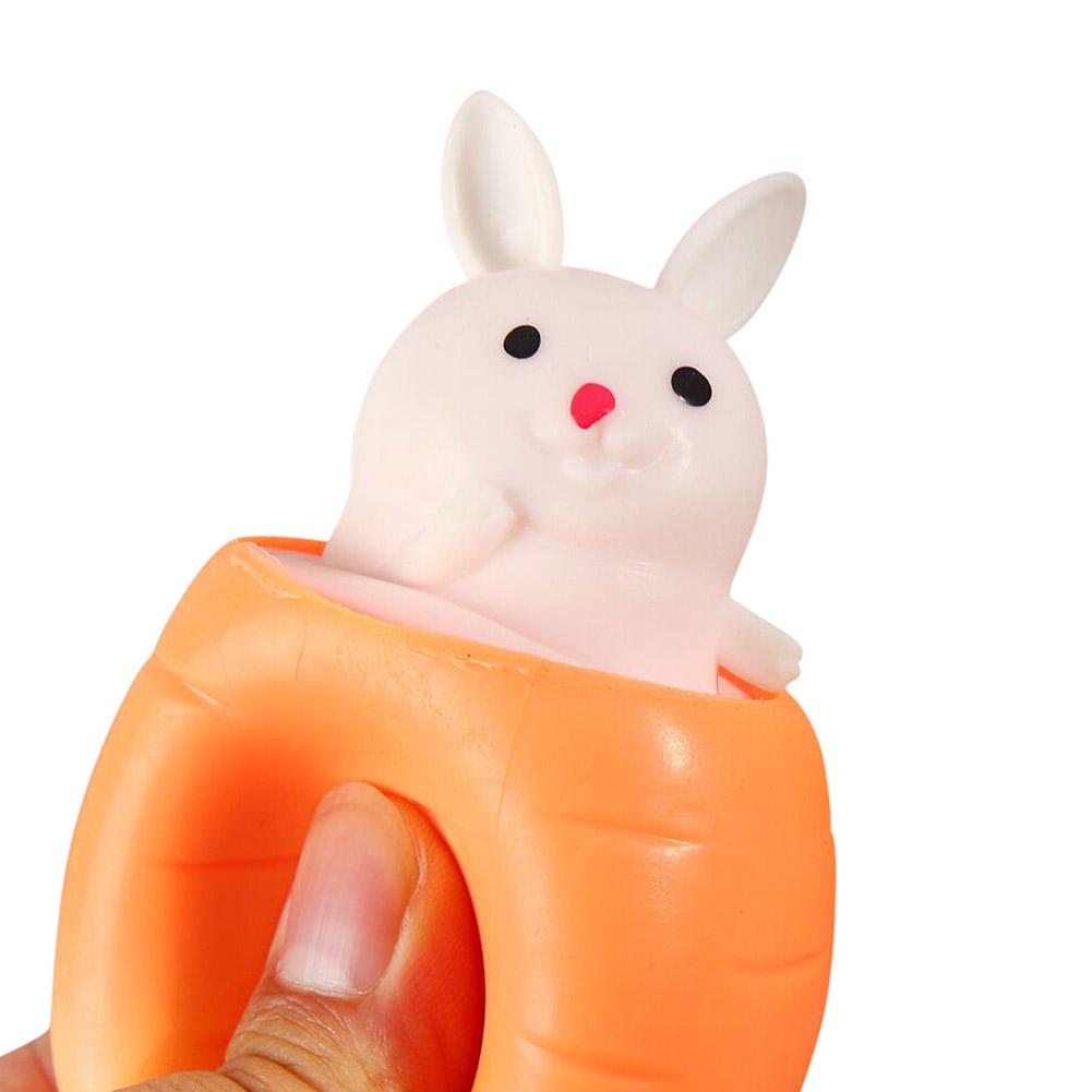 Сыр Мышь Вверх Игрушки Забавный Морковь Кролик И Дети Прячут Подарок Дети Ищут Цвет Случайный X2N7