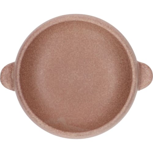 Aito Seisakusho "Kitchen Tools" Soup Bowl, Heat-Resistant, Oven-Safe, Approx. 15 x 13 cm, Microwave- and Dishwasher-Safe, Brown, Mino Ware, Made in Ja