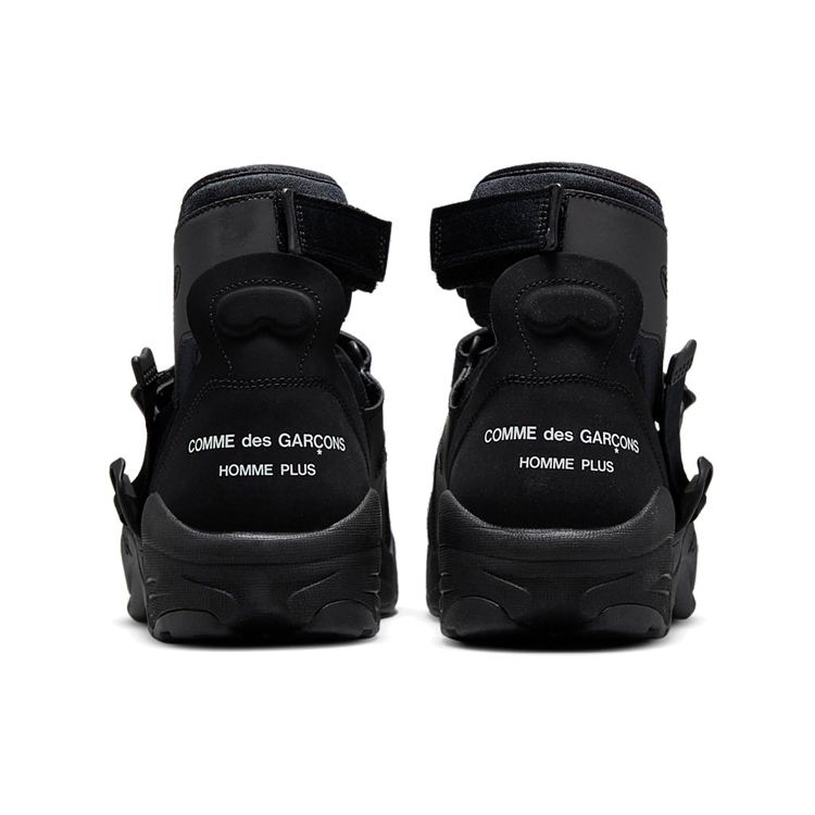 Comme Des Garçons Homme Plus X Nike Air Carnivore Black Unisex Sneakers DH0199-001