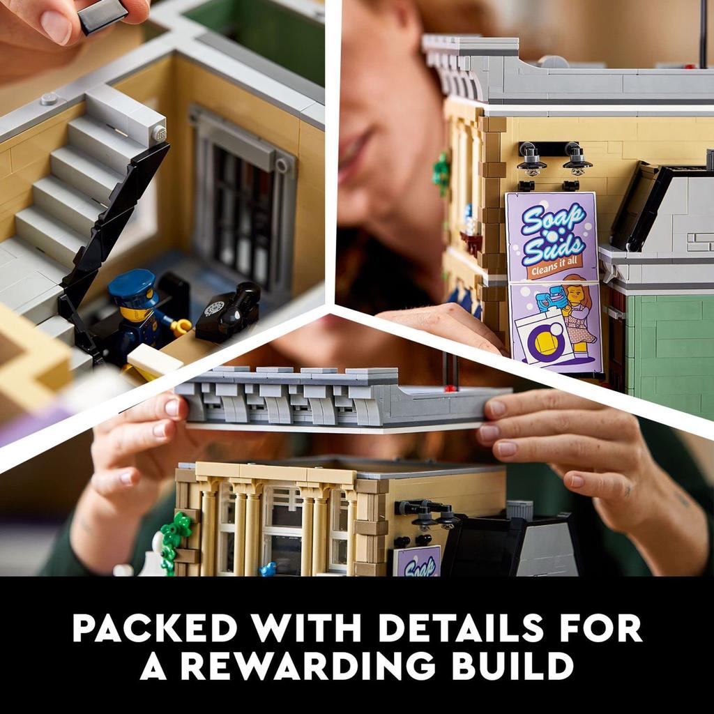 LEGO Полицейский участок 10278 Внутреннее распространение Подлинный продукт