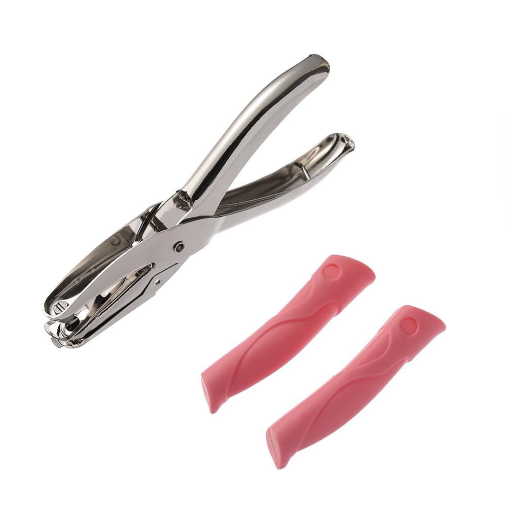 Metal Binding Stationery Scrapbook Hole Punch Single Hole Hand Tool Paper Cutter