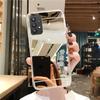 Модный Зеркальный Силиконовый Чехол Розовое Золото для Samsung Galaxy A52 A53 A32 A13 A52s 5g A51 A31 A71 4g Задняя Крышка
