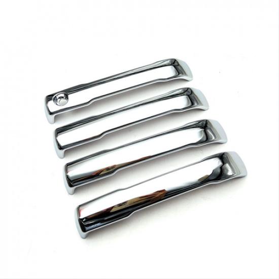 Chrome Door Handle Cover Molding Trim For Toyota Tacoma 2024