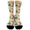 Cute And Playful Socks Mid-Calf Socks Long Socks Printed Socks