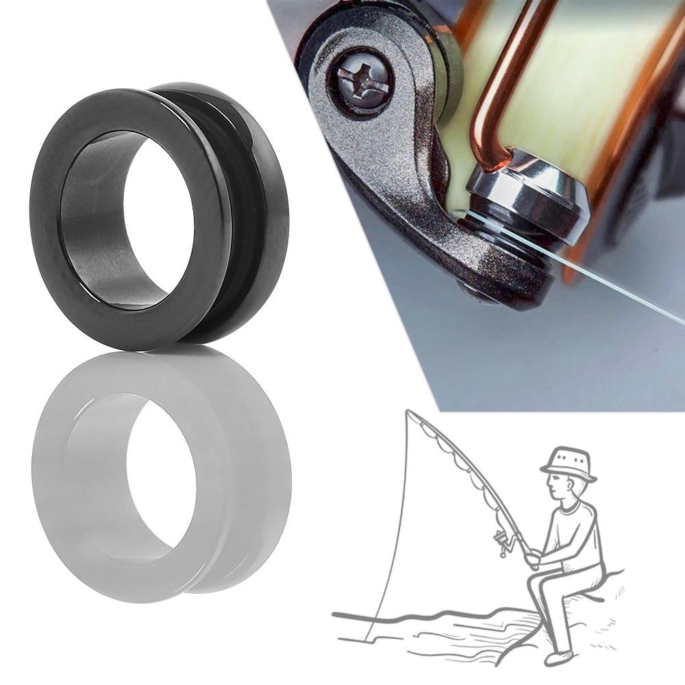Friction Fishing Reel Accessory Ceramic Fishing Line Roller Fishing Tool For Spinning Fishing Reel