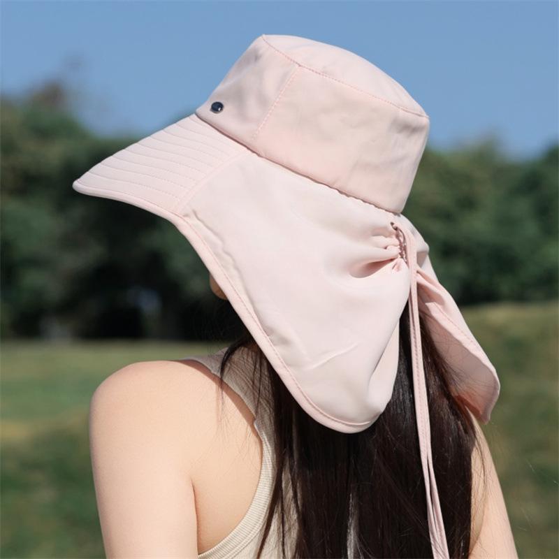 Шляпа от солнца для активного отдыха, женская летняя солнцезащитная шляпа для людей среднего и пожилого возраста, шляпа-шаль с защитой от ультрафиолета, шляпа для рыбалки, альпинизма, солнцезащитная шляпа