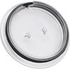 Milk Frother Lid Cover Seal Part 93271 for Nespresso Aeroccino 3 3R, Frother Lid Replacement fits Nespresso Aerocchino 3593 & 3594 Only (1P)