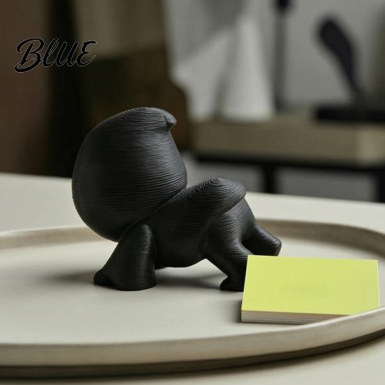 Коллекционные Модные Игрушки 3D Печатная Фигурка Жнеца Йоги Юмористическая Статуэтка Скелета Милый Статуэтка в Темном Стиле Готический Декор для Стола Забавная для
