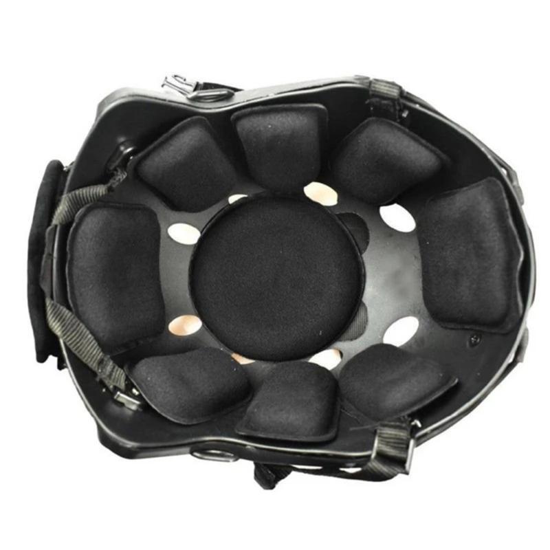 19 шт. Подкладка для шлема Мотоциклетные пенные накладки для головы для защиты Внутренние вкладыши P