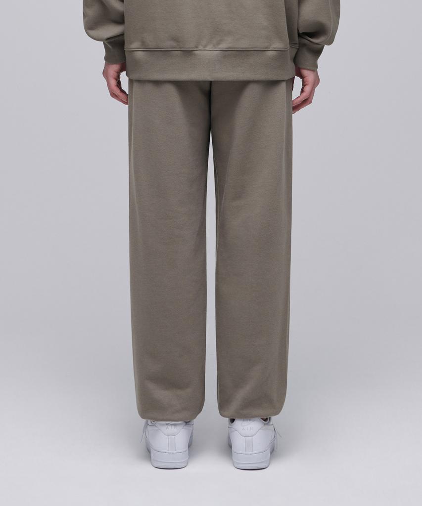 MUSINSA STANDARD Wide Sweatpants [Dusty Beige]