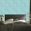 Stars Wallpaper Turquoise and Celadon for Living Room and Bedroom 50x1000