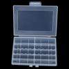 Useful 1X Hard Plastic Battery Case Box Holder Storage For 10 Aa/Aaa Batteries