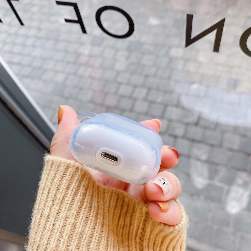 Аниме Улькиорра Шифер Прозрачный ТПУ Чехол для Airpods Pro 2 1 3 Мягкий Силиконовый Чехол Air Pods4 1/2/3 Чехол для Наушников