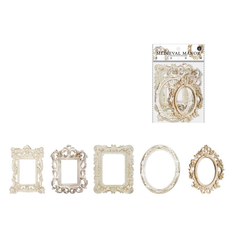 Креативная рамка с тиснением, планировщик, журнал, декоративный материал, бумага, фотоальбом, скрапбукинг, отделка бордюра «сделай сам»