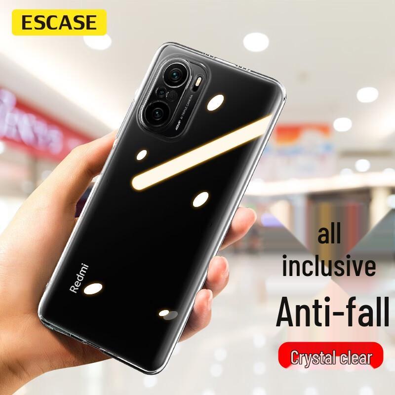 ESCASE Прозрачные чехлы для телефонов серии Redmi K