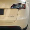 phbvg5 1Pcs Car ABS Letters Logo Sticker Decal Rear Trunk Decoration Accessories For Tesla Model Y Model S Model X Replacement Badge