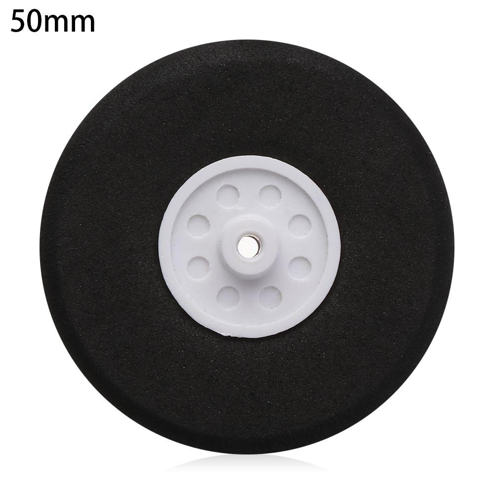 High Quality EVA Sponge 1" - 3"Inch RC Airplane Replacement Tail Wheels Wheel Hub Plane Toy Parts