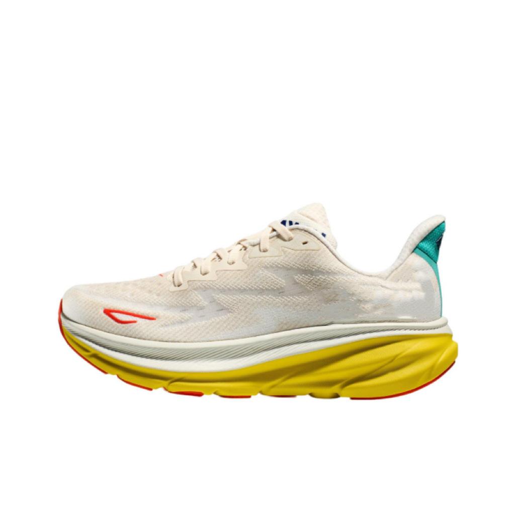 Мужские беговые кроссовки Clifton 9 Удобная посадка Дышащий верх Отлично подходят для бега трусцой Занятий в спортзале