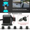 1080P AHD/CVBS Car Rear/Front/Side View Camera Kit - Night Vision Backup Cam with Parking Guide Mirror