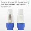 20A Powercon Connector 3 PIN Stage Light LED Power Cable Plug  Stage Light LED Screen