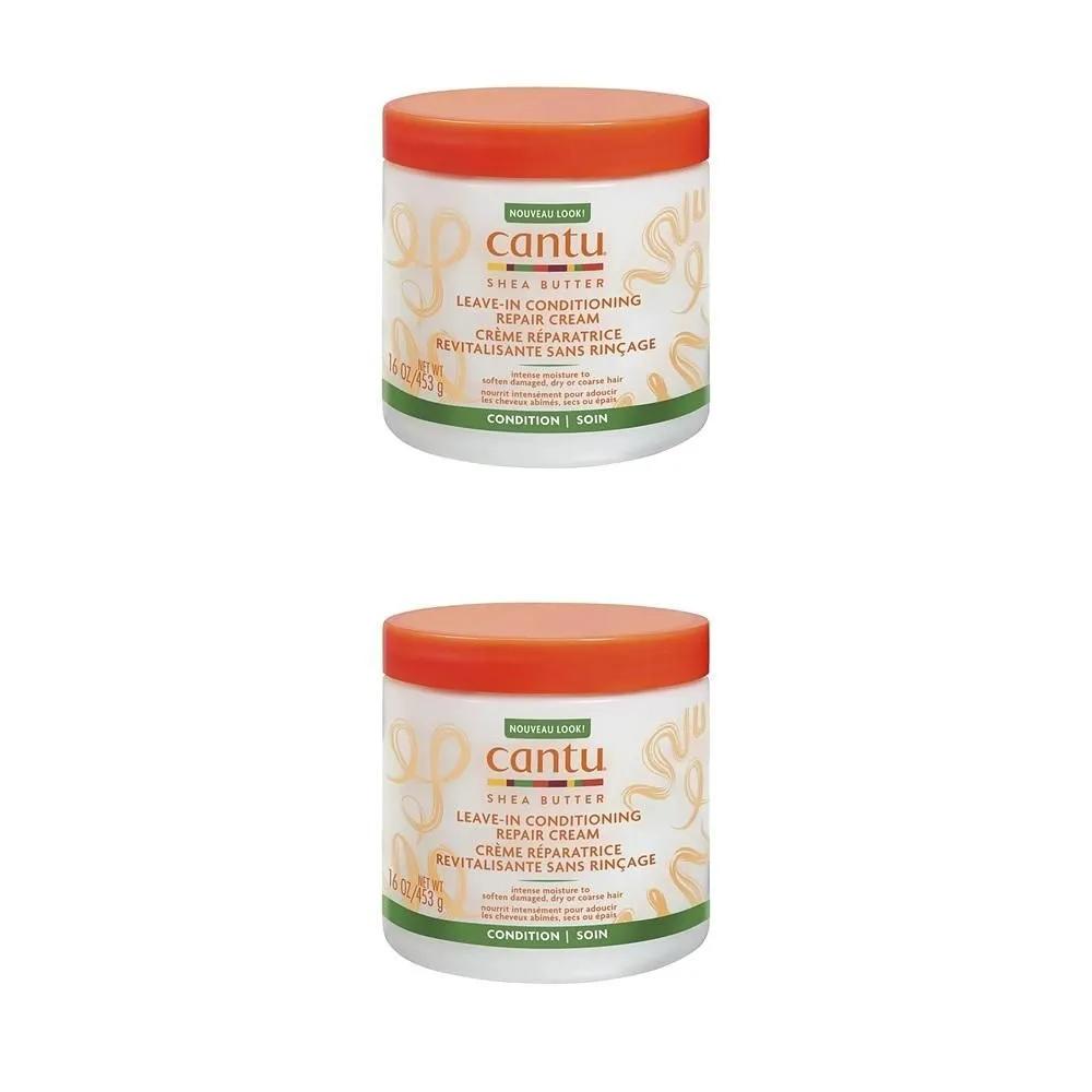CANTU Repairing Hair Cream 453g 2-Pack Leave-In