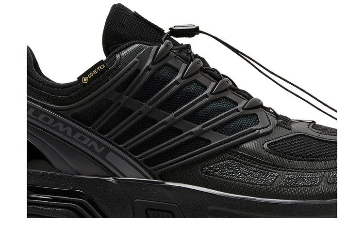 Мужские кроссовки Salomon ACS Pro Gore-Tex Черный Асфальт Черный/Черный/Асфальт