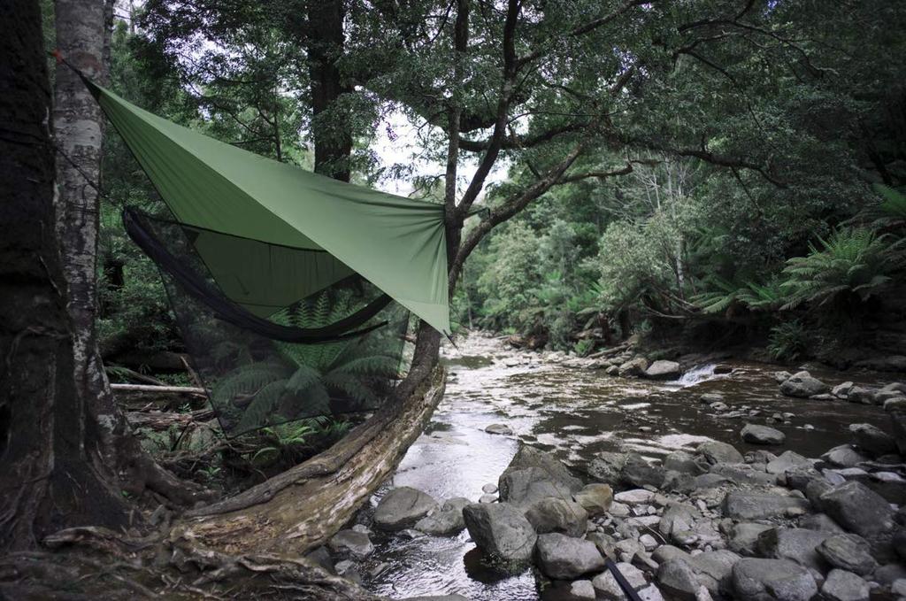 Гамак для кемпинга на открытом воздухе Ticket To The Moon с сеткой от насекомых, трансформируемая сетка от москитов, японский 41204 360° [Официальный продукт]