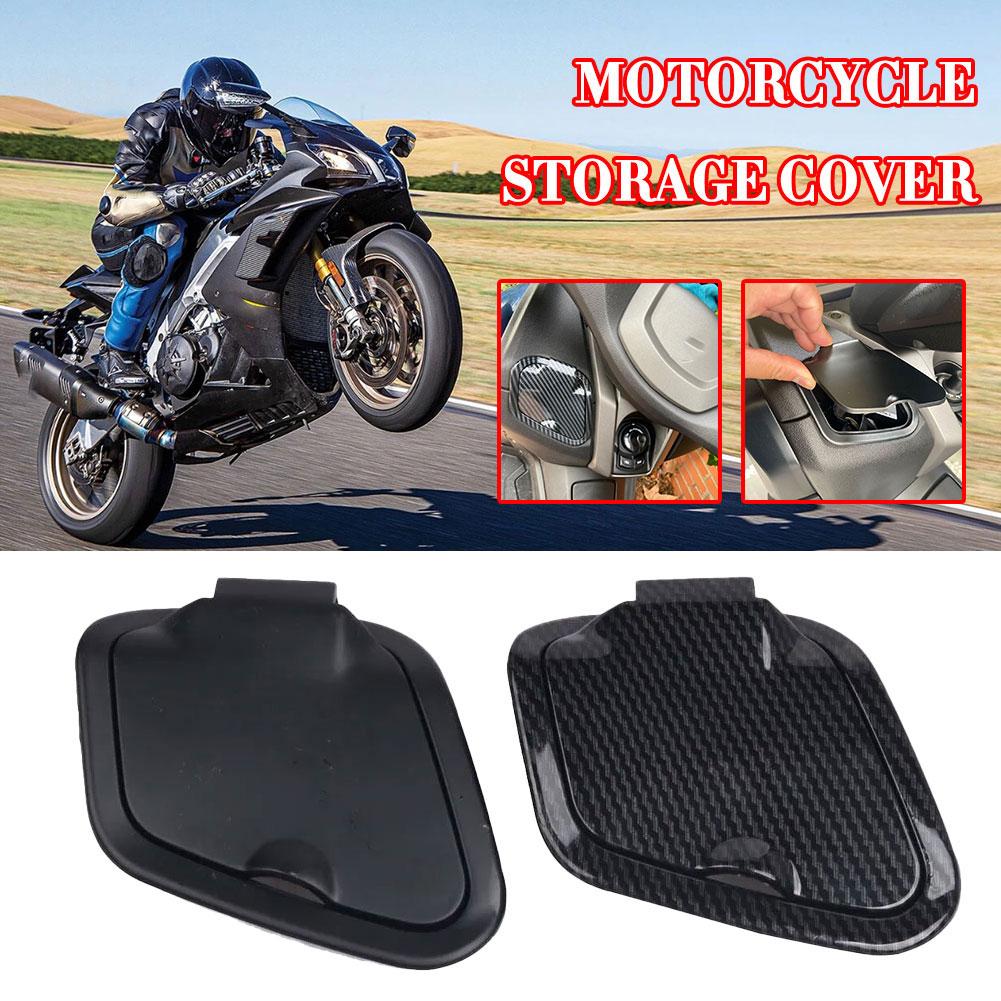 For Yamaha Nmax V2 N-MAX NMAX155 NMAX125 2020 - 2024 Lid Box Tool Pocket Cover Accessories Side G9J1