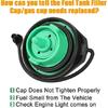 Gas Cap 8K0201550N, Fuel Tank Cap Compatible with A4 A4 Quattro A5 A5 Quattro