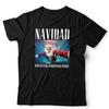 Navidad Smells Like Christmas Spirit T Shirt Unisex and Kids Rock Music Funny Xmas