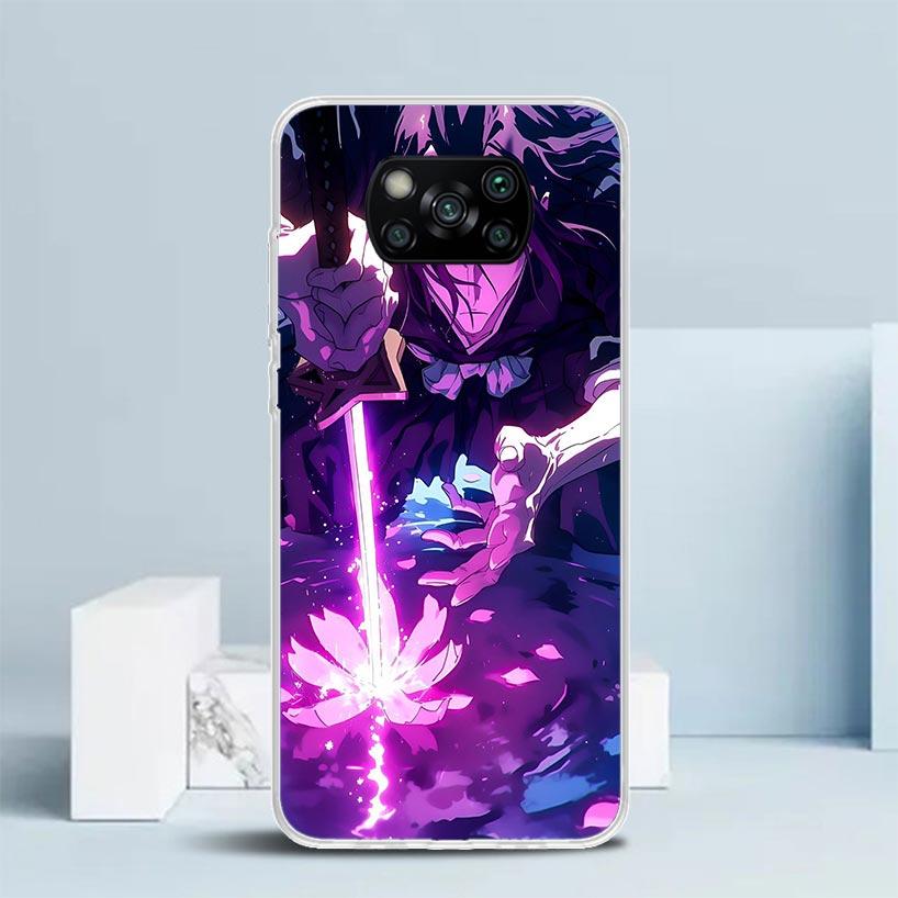 Блич Кучики Бьякуя Мягкий чехол для Xiaomi Poco F7 Ultra X7 X6 X5 Pro M7 Чехол для телефона Redmi 15 15C 13 13C 12 12C 10 10C Печать Sh