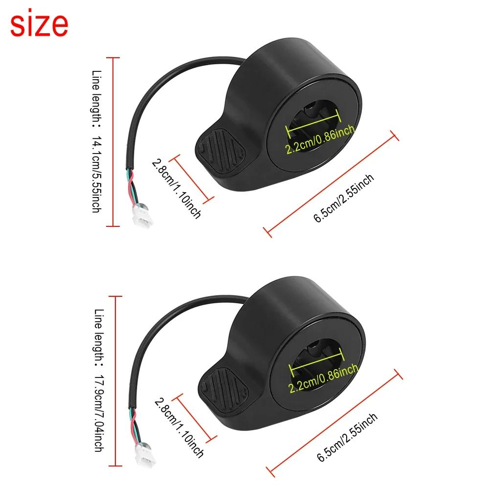 Thumb Speed Control Parts Trigger Accelerator For Ninebot Max G2 G65 F2 F2 Plus F2 Pro Electric Scooter Throttle Parts