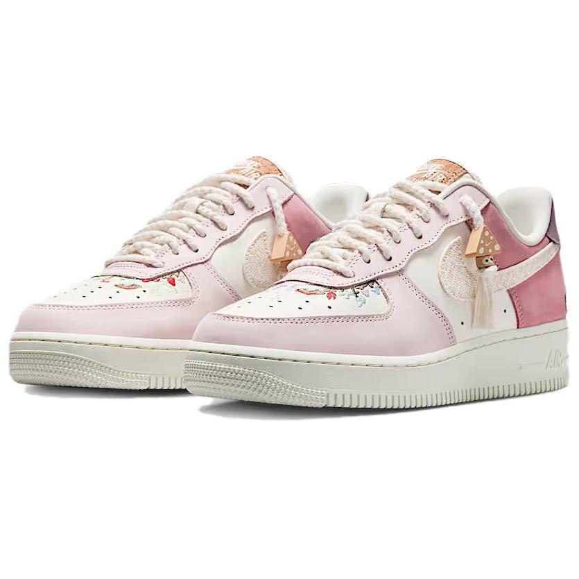 Nike Air Force 1 07 LX Mushroom Women Sneakers Pink Sail Pink-Foam IB8874-111