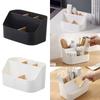 Detachable Makeup Organizer Box Divided Cosmetics Storage Rack New Desktop Storage Box