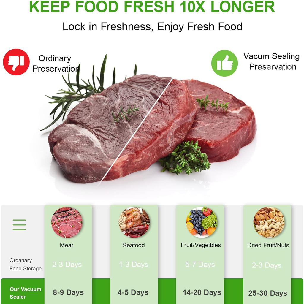 Food Magic вакуумный упаковщик мешки для хранения продуктов Food Saver кухонные инструменты
