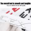 CQPKJ1 For Tesla- Car Front Emblem Rear Trunk Emblem Suitable for Model 3 Mode Y metal logo replacement rear and rear logos blackening