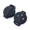Car Silicone Remote Key Case Fob Shell Cover For Smart Fortwo City Coupe Cabrio Crossblade Roadster K Forfour 2007 -