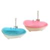 Pretend Toy Electric Bathtub Playing House Mini Bathroom Tub Kids Bathing Toys  Children Gift