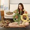 Simulation Snake Big Python Fake Snake Small Snake Fabric Doll Plush Toy Tricky Kool Doll Children Creative Gift