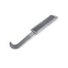 1Pcs Thickened Tooth Horse Grooming Brush Aluminum Alloy Bristle Riding Brush  Horse Cleaning Tool