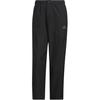 Fleece Lined Warm Sports Solid Color Breathable Casual Pants Men Bottoms Black JX1788