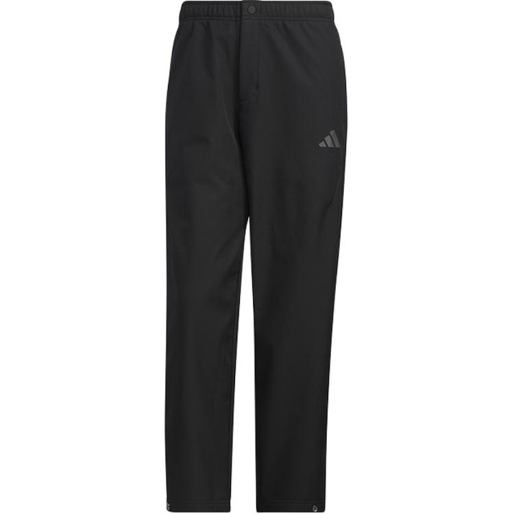 adidas Теплые спортивные однотонные дышащие повседневные брюки с флисовой подкладкой, мужские черные JX1788