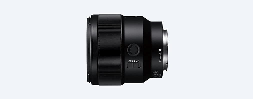 Sony Телеобъектив Sony FE 85mm F1.8 для цифровых зеркальных камер, полнокадровый, оригинальный (E-крепление) -