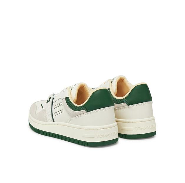 Кроссовки Tommy Jeans Tjw Retro Basket Washed Suede