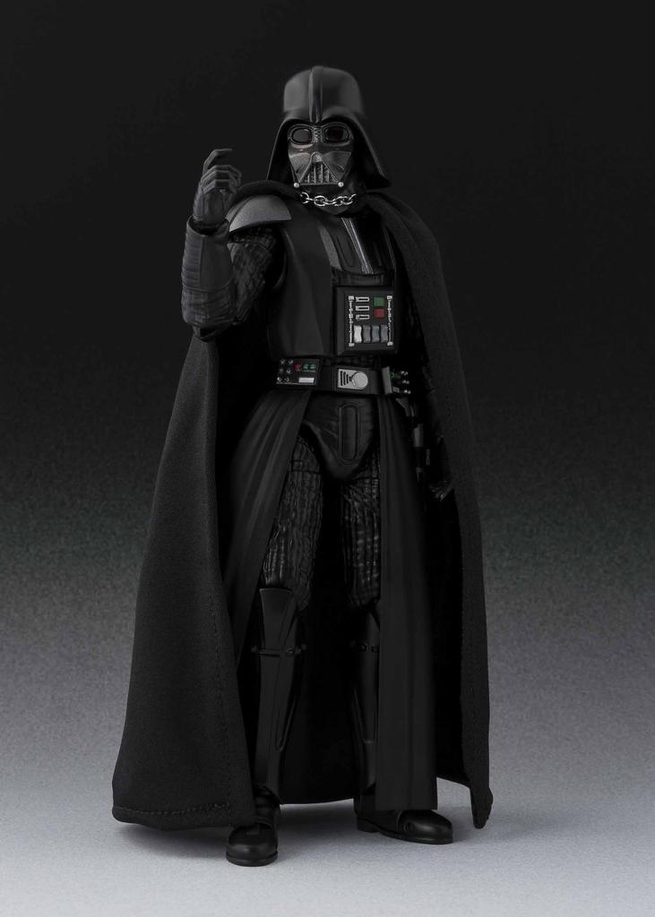 TAMASHII NATIONS Star Wars Darth Vader NEW 165mm Painted Movable Figure S.H.Figuarts (A HOPE) Approx. ABS&PVC&Cloth