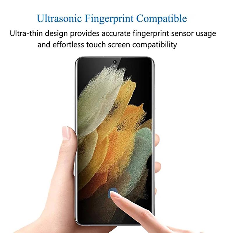 2 шт. антишпионская гидрогелевая пленка для Samsung Galaxy S21 S20 S22 Ultra Note 20 10 9 8 S10 S9 S8 Plus S10E Защитная пленка для экрана конфиденциальности