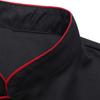 Унисекс с короткими длинными рукавами, куртка шеф-повара, пальто, униформа для обслуживания кухни отеля, спецодежда