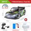 WLtoys 2.4G Радиоуправляемая дрифт-машина 1/28 4WD 30 км/ч Машина на дистанционном управлении Высокоскоростная полноприводная Радиоуправляемая Мини-модель гоночного автомобиля