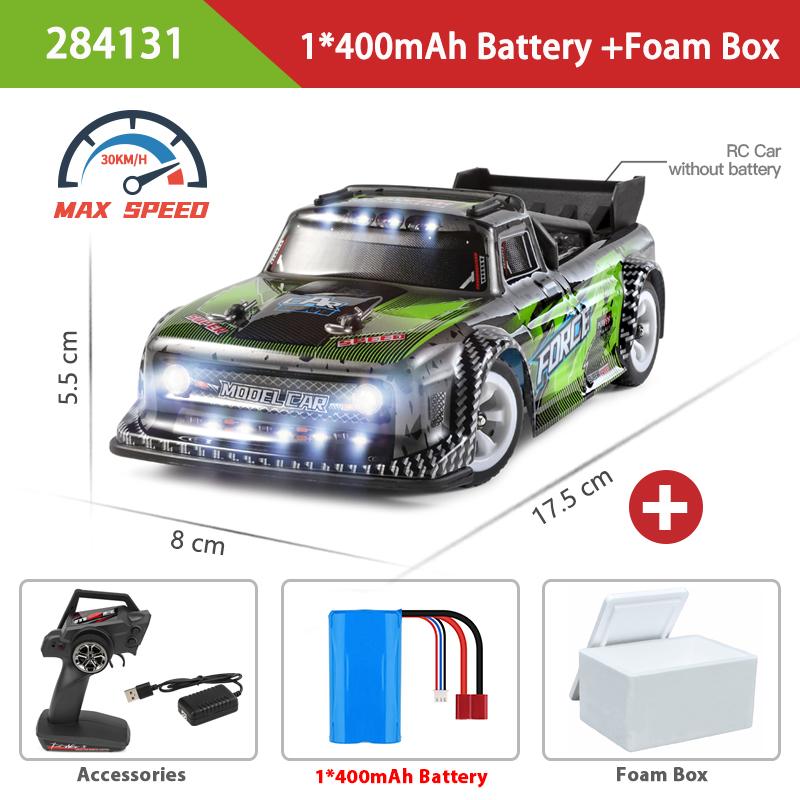 WLtoys 2.4G Радиоуправляемая дрифт-машина 1/28 4WD 30 км/ч Машина на дистанционном управлении Высокоскоростная полноприводная Радиоуправляемая Мини-модель гоночного автомобиля